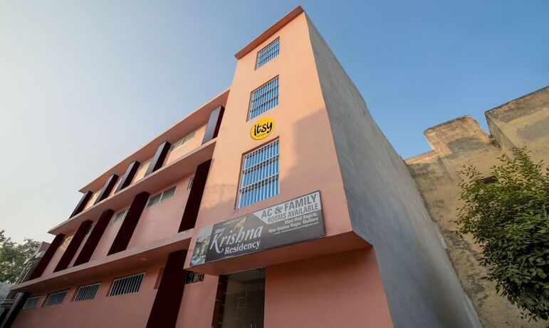 Imagen general del Hotel Itsy By Treebo - Krishna Residency. Foto 11