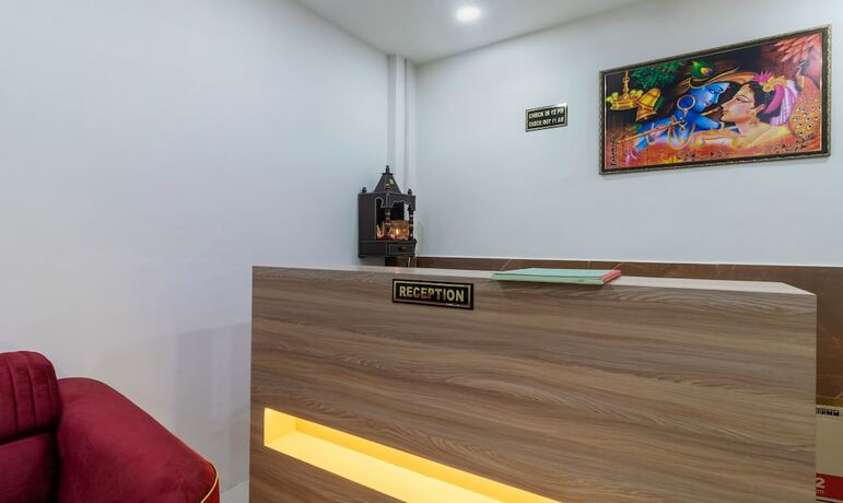 Imagen general del Hotel Itsy By Treebo - Krishna Residency. Foto 12