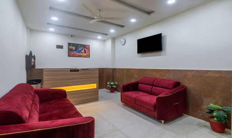 Imagen general del Hotel Itsy By Treebo - Krishna Residency. Foto 13