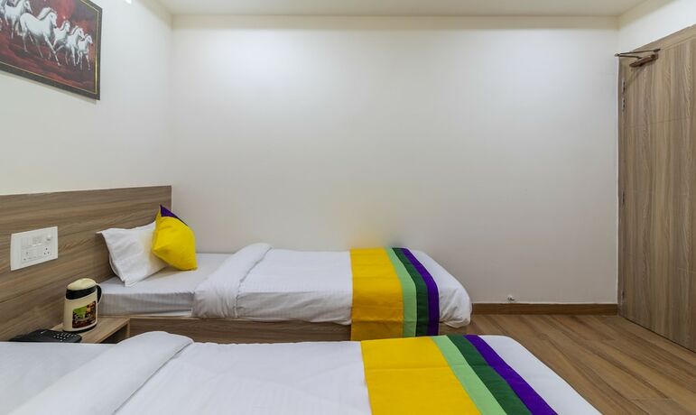 Imagen general del Hotel Itsy By Treebo - Krishna Residency. Foto 14