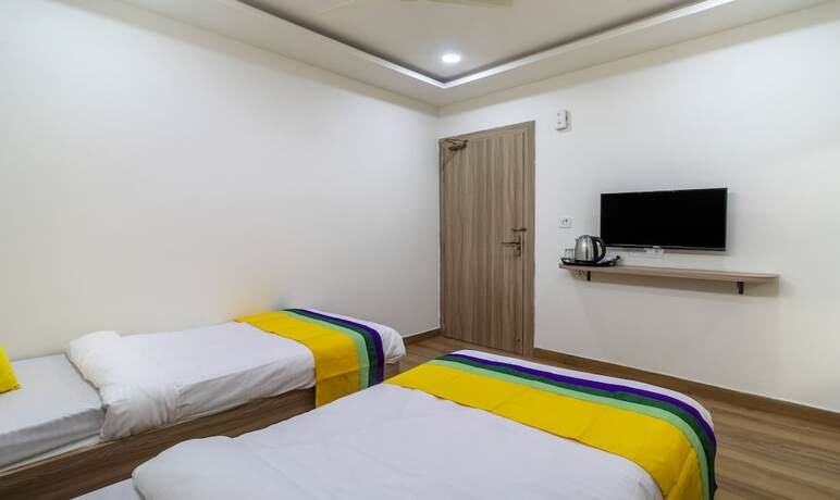 Imagen general del Hotel Itsy By Treebo - Krishna Residency. Foto 15