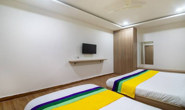 Imagen general del Hotel Itsy By Treebo - Krishna Residency. Foto 16