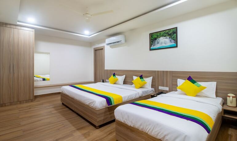 Imagen de la habitación del Hotel Itsy By Treebo - Krishna Residency. Foto 17