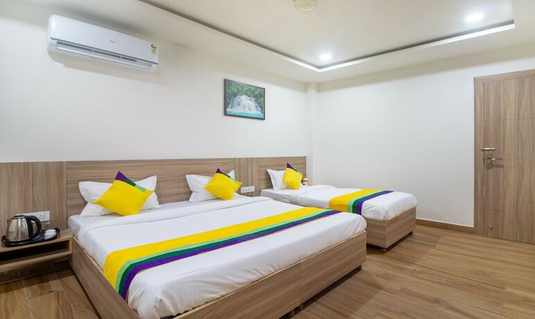 Imagen de la habitación del Hotel Itsy By Treebo - Krishna Residency. Foto 18