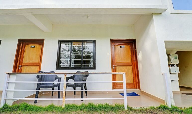 Imagen general del Hotel Itsy By Treebo - Morjim Pride. Foto 2