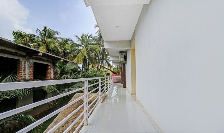 Imagen general del Hotel Itsy By Treebo - Morjim Pride. Foto 4