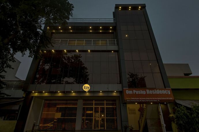 Imagen general del Hotel Itsy By Treebo - Om Pushp Residency. Foto 4