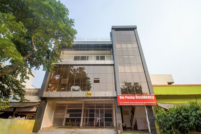 Imagen general del Hotel Itsy By Treebo - Om Pushp Residency. Foto 9