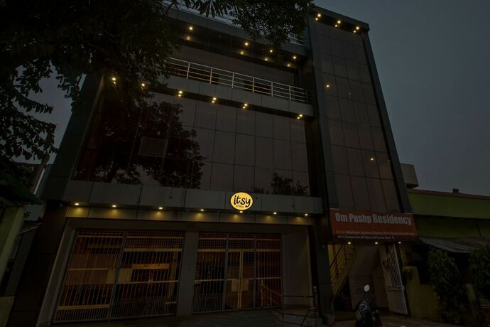 Imagen general del Hotel Itsy By Treebo - Om Pushp Residency. Foto 11