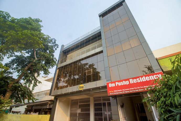 Imagen general del Hotel Itsy By Treebo - Om Pushp Residency. Foto 15