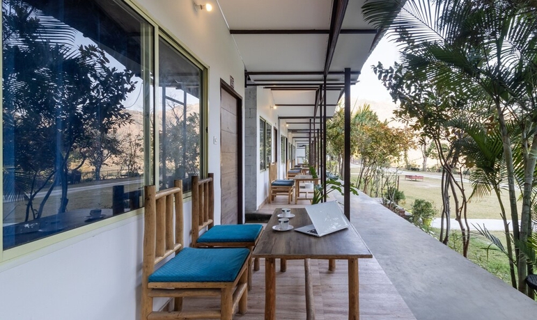 Imagen de los interiores del Hotel Itsy By Treebo - Paddler Zone. Foto 11
