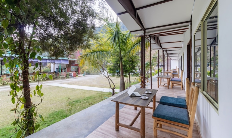 Imagen de los interiores del Hotel Itsy By Treebo - Paddler Zone. Foto 12