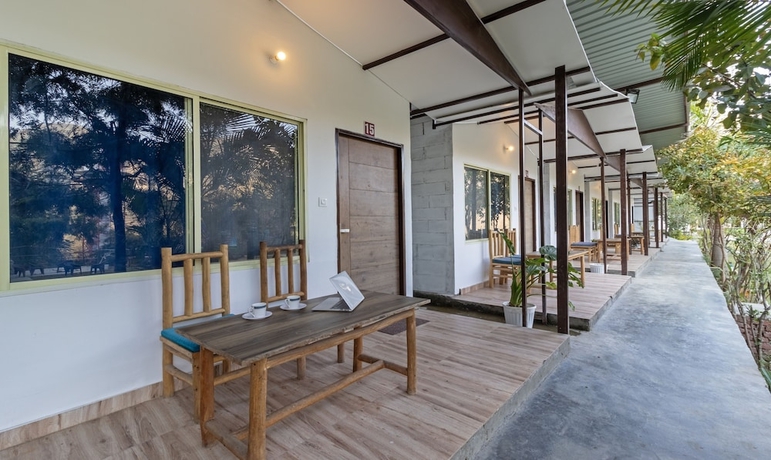 Imagen de los interiores del Hotel Itsy By Treebo - Paddler Zone. Foto 13