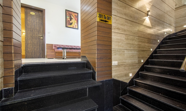 Imagen de los interiores del Hotel Itsy By Treebo - Sehdev Residency. Foto 11