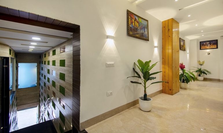 Imagen de los interiores del Hotel Itsy By Treebo - Sehdev Residency. Foto 13