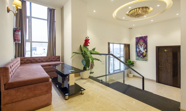 Imagen de los interiores del Hotel Itsy By Treebo - Sehdev Residency. Foto 15