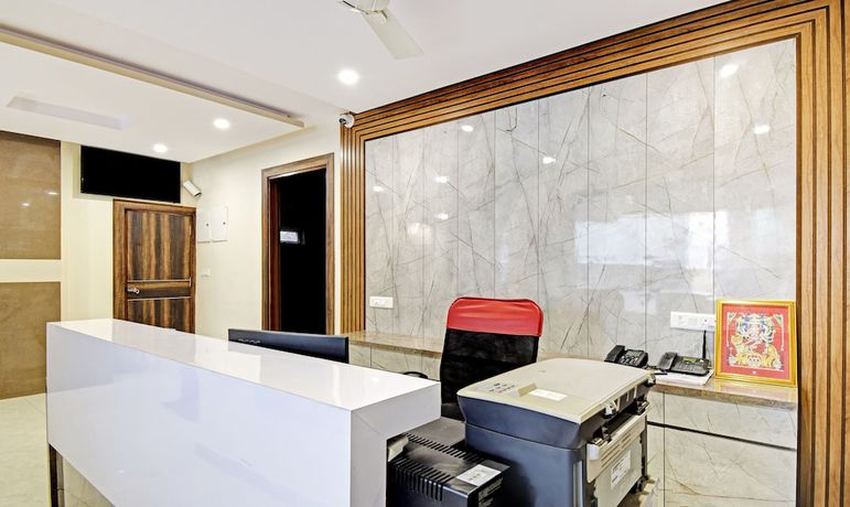 Imagen de los interiores del Hotel Itsy By Treebo - Shashwat. Foto 17