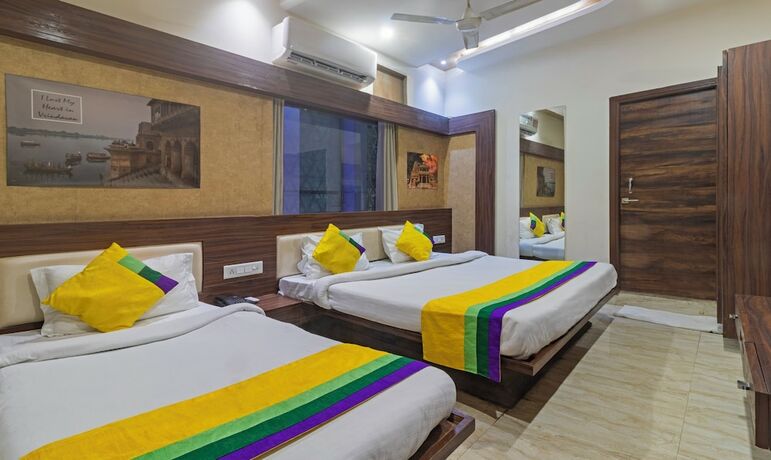 Imagen de la habitación del Hotel Itsy By Treebo - Shree Anand Dham. Foto 17