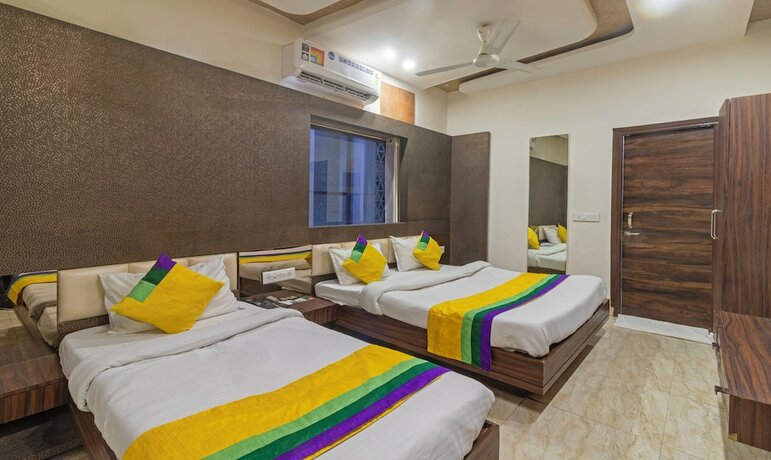 Imagen de la habitación del Hotel Itsy By Treebo - Shree Anand Dham. Foto 18