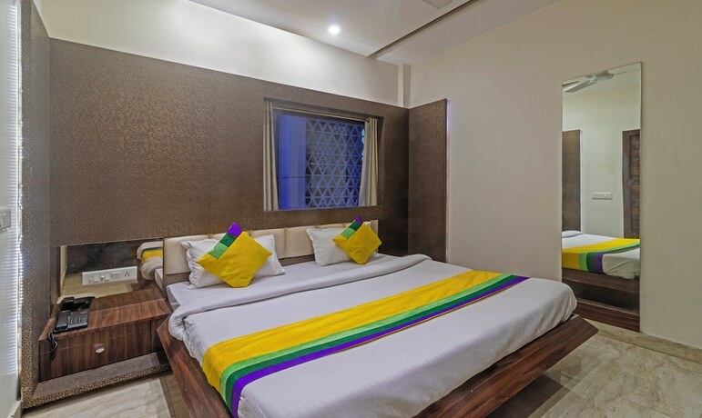Imagen de la habitación del Hotel Itsy By Treebo - Shree Anand Dham. Foto 20