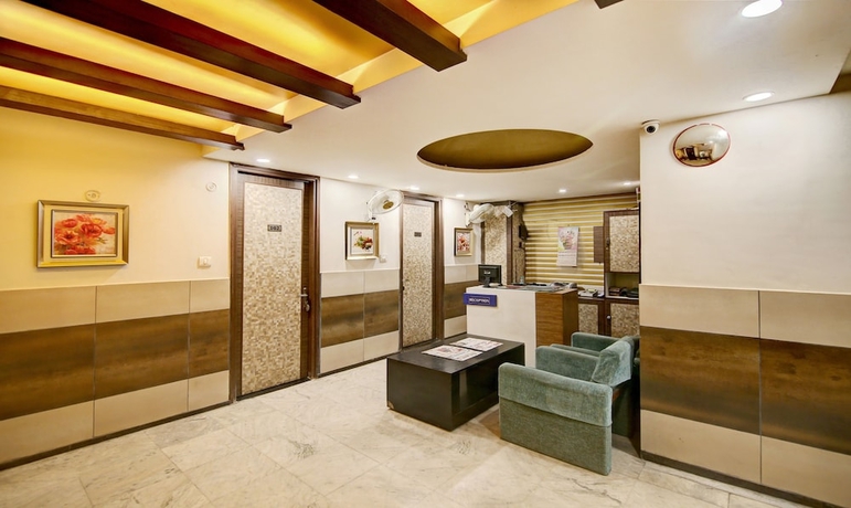 Imagen de los interiores del Hotel Itsy By Treebo - Solitaire. Foto 17