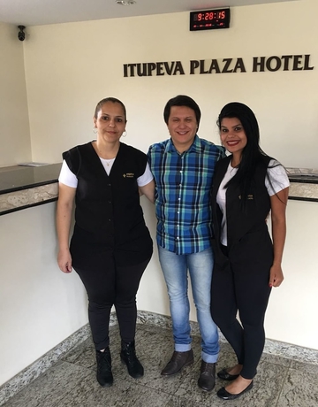Imagen de los interiores del Hotel Itupeva Plaza. Foto 16
