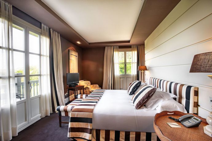 Imagen de la habitación del Hotel Iturregi. Foto 2