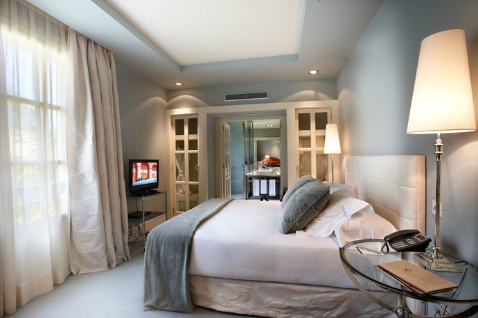 Imagen de la habitación del Hotel Iturregi. Foto 4