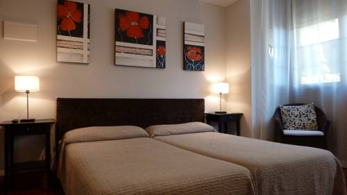 Imagen de la habitación del Hotel Itxas Gain Getaria. Foto 12