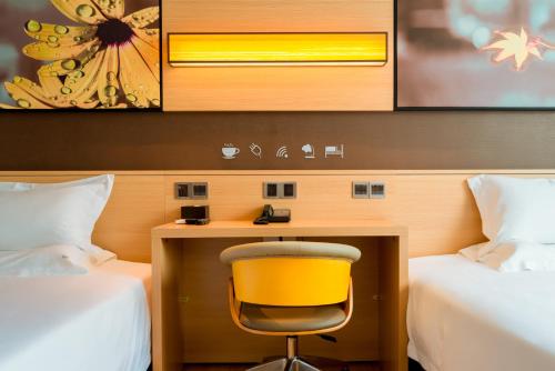 Imagen general del Hotel Iu Shijiazhuang Airport. Foto 3