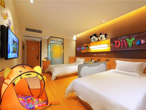 Imagen general del Hotel Iu Tianjin Tianta Scenic Area Wujiayao Subwa. Foto 1