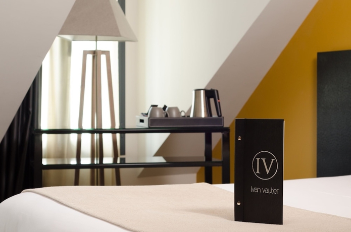 Imagen de la habitación del Hotel Ivan Vautier. Foto 15