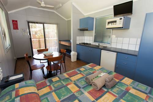Imagen de la habitación del Hotel Ivanhoe Village Caravan Resort, Kununurra. Foto 6