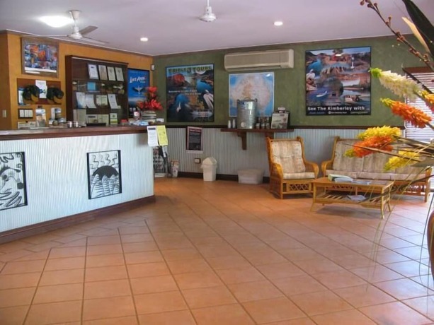 Imagen general del Hotel Ivanhoe Village Caravan Resort, Kununurra. Foto 4