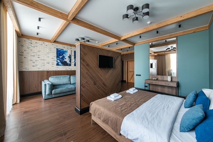 Imagen de la habitación del Hotel Ivanovskoe. Foto 14