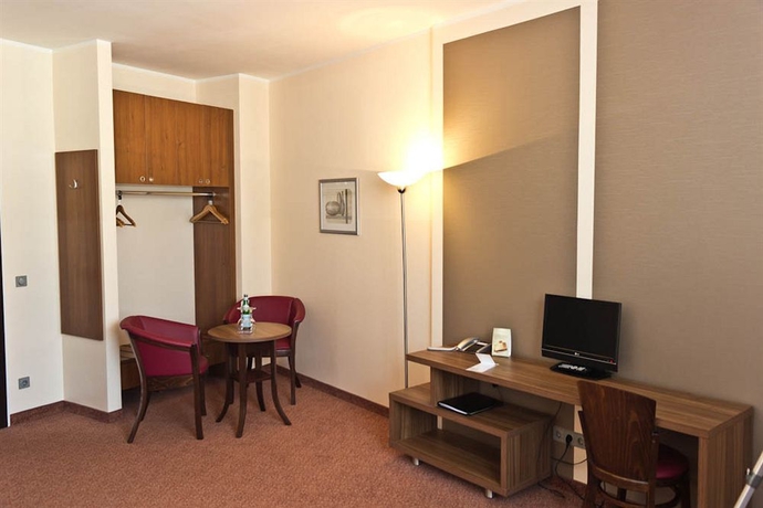 Imagen de los interiores del Hotel Ivbergs Berlin Messe. Foto 12