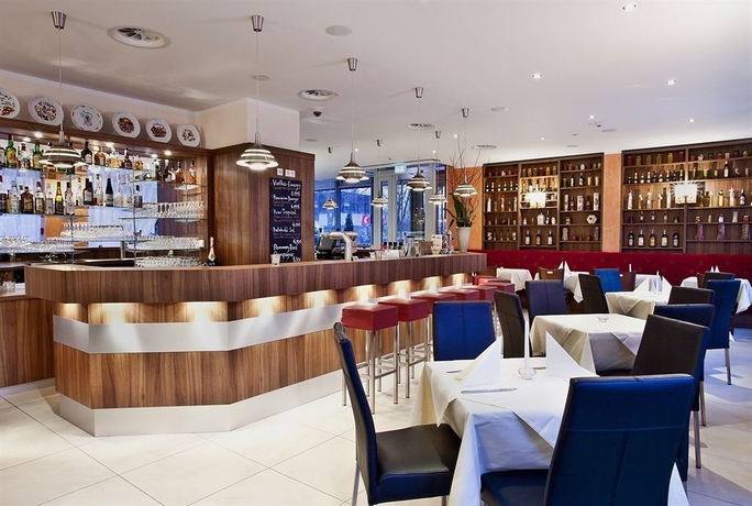 Imagen del bar/restaurante del Hotel Ivbergs Berlin Messe. Foto 3