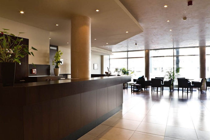 Imagen de los interiores del Hotel Ivbergs Berlin Messe. Foto 14