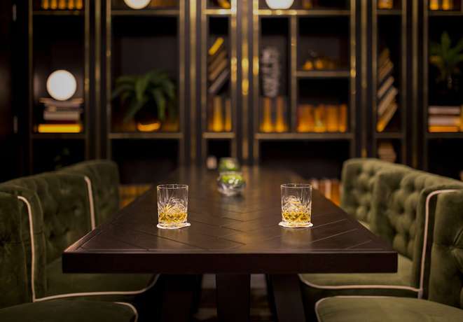 Imagen del bar/restaurante del Hotel Iveagh Garden. Foto 2