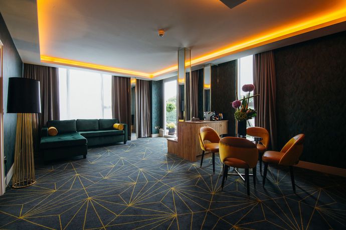 Imagen de la habitación del Hotel Iveagh Garden. Foto 11