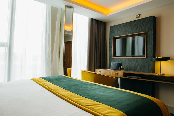 Imagen de la habitación del Hotel Iveagh Garden. Foto 14