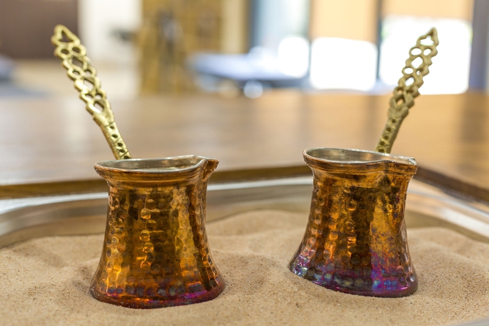 Imagen del bar/restaurante del Hotel Iveria Inn Tbilisi. Foto 4