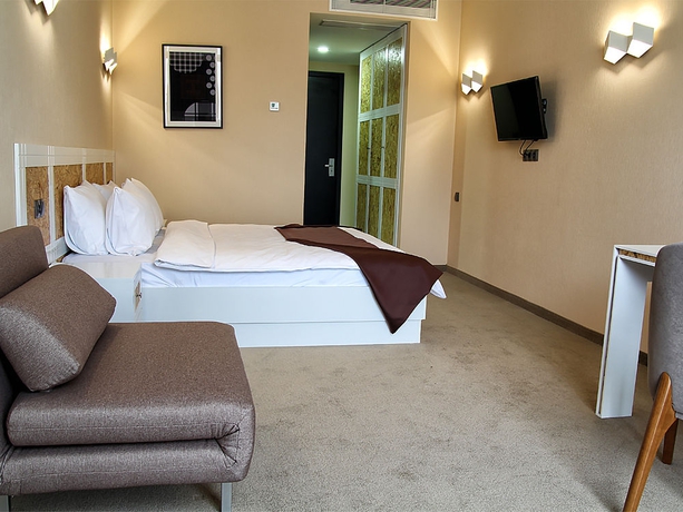 Imagen de la habitación del Hotel Iveria Inn Tbilisi. Foto 13