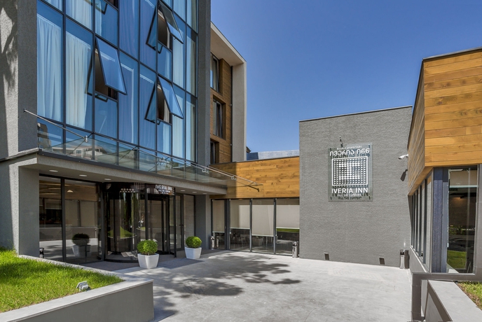 Imagen de los exteriores del Hotel Iveria Inn Tbilisi. Foto 16