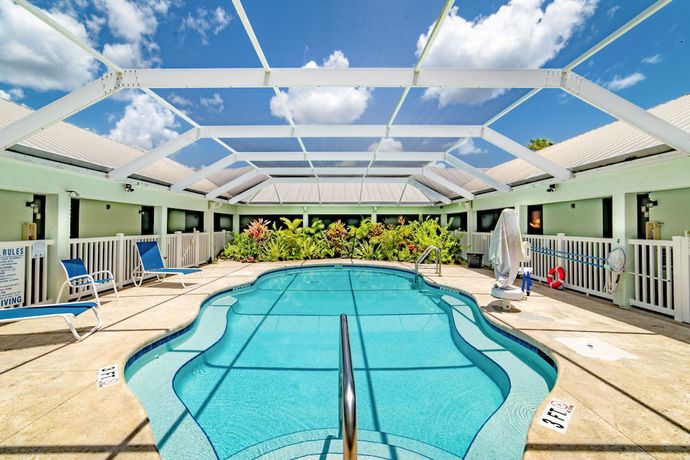 Imagen de la piscina del Hotel Ivey House Everglades Adventures. Foto 20