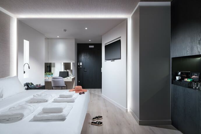 Imagen de la habitación del Hotel Ivis 4 Boutique. Foto 12