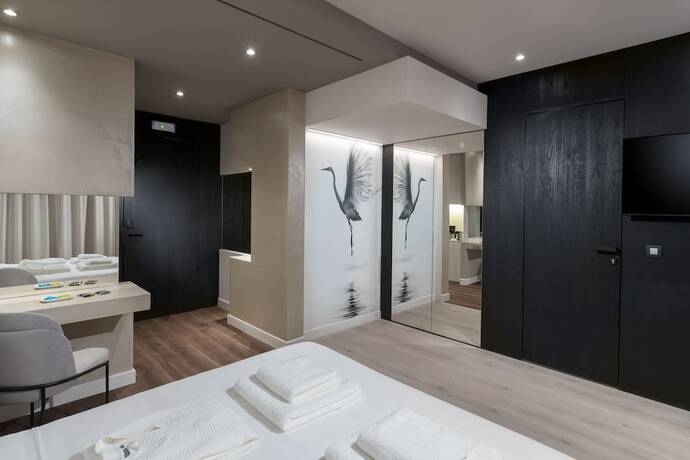 Imagen de la habitación del Hotel Ivis 4 Boutique. Foto 15