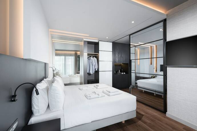 Imagen de la habitación del Hotel Ivis 4 Boutique. Foto 17