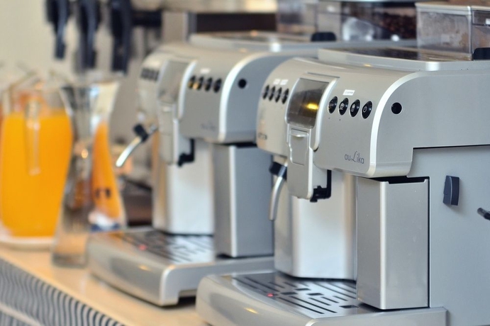 Imagen del bar/restaurante del Hotel Ivolita Vilnius. Foto 5