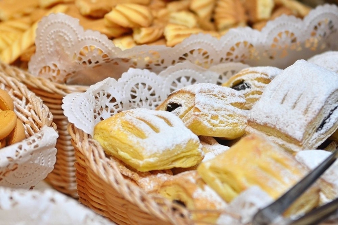 Imagen del bar/restaurante del Hotel Ivolita Vilnius. Foto 7